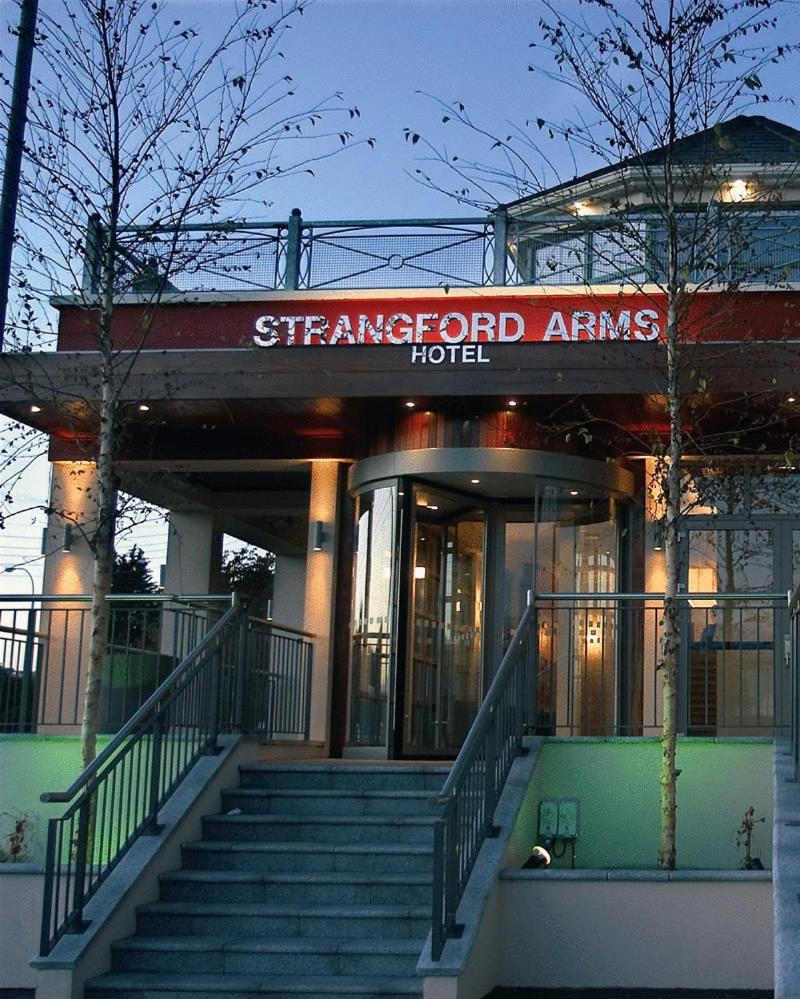 Strangford Arms Hotel Newtownards Kültér fotó